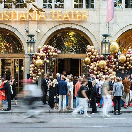 Hotel Christiania Teater Oslo