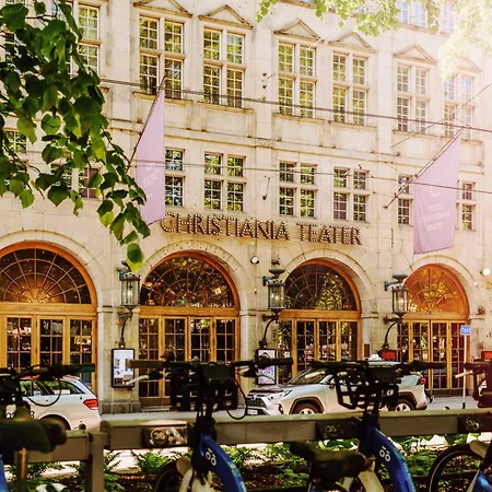 Christiania Teater Hotel 4*
