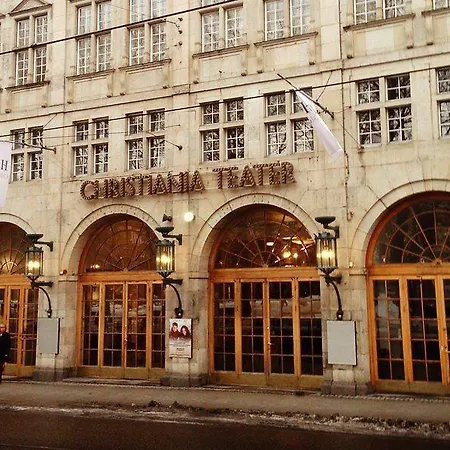 Hotel Christiania Teater Oslo