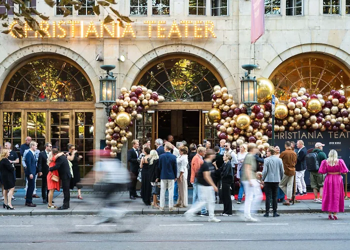 Hotel Christiania Teater Oslo