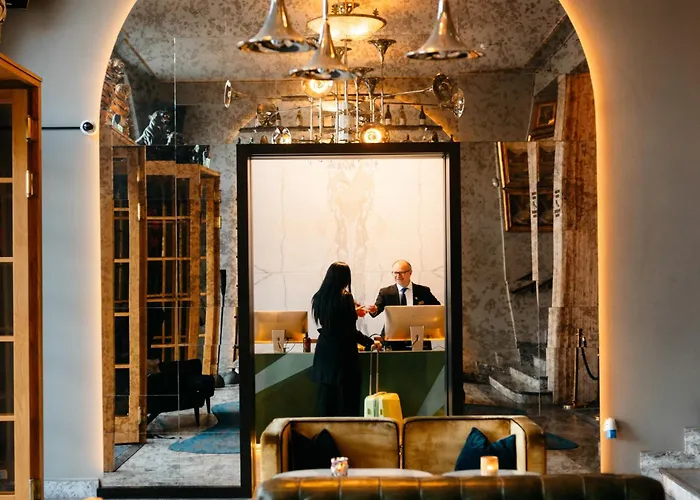 Christiania Teater Hotell 4*