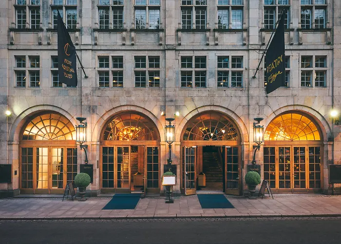 Hotell Christiania Teater