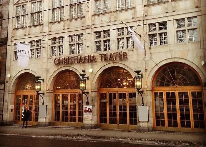 Hotell Christiania Teater Oslo