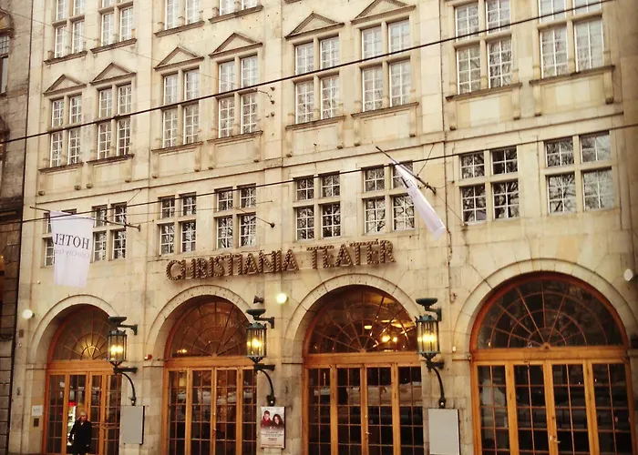 Christiania Teater Hotell 4*