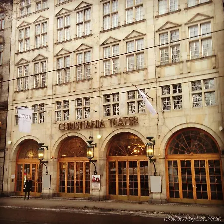 Christiania Teater Hotell 4*