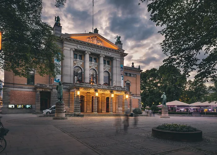 Christiania Teater Hotel Oslo