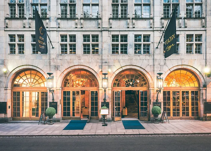 Christiania Teater Hotell Oslo